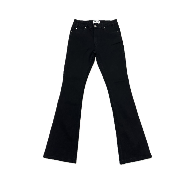 Brg 2024 Ss Four Seasons Super Explosive Micro-Flared Stretch Versatile Fit Slightly Washed Denim Magic Pants Brg 2024 Ss Four Seasons Super Explosive Micro-Flared Stretch Versatile Fit Slightly Washed Denim Magic Pants