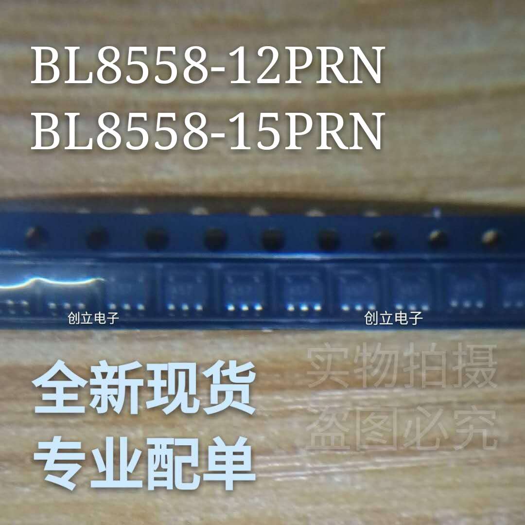 New spot can be out of sample BL8558-12PRN BL8558-15PRN SOT23-5 SOT23-5 match list