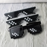 Brother, ретро круглые солнцезащитные очки, забавная мозаика