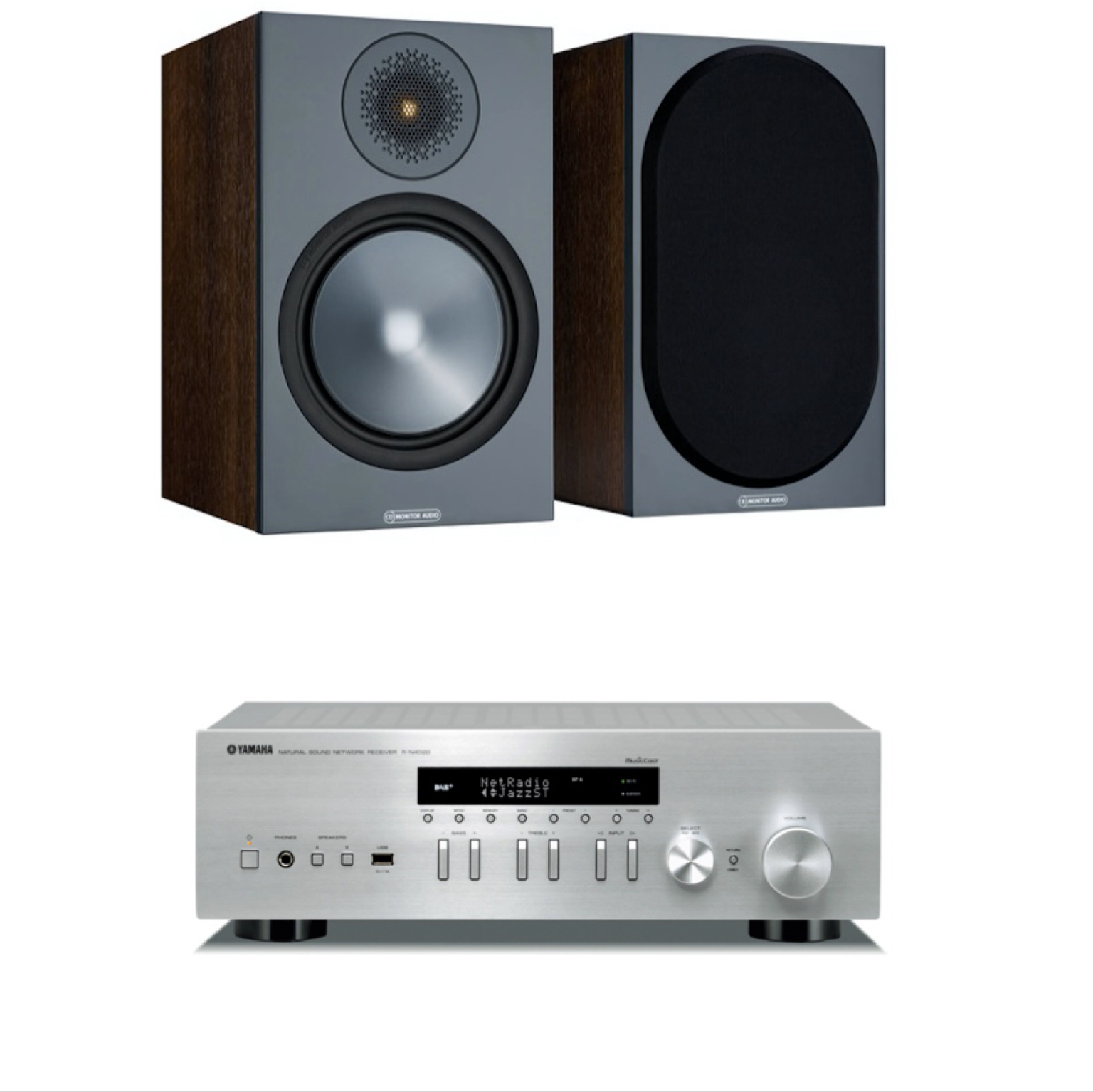 British Monitor Audio copper 1 upgraded copper 50 book frame speaker high fidelity HIFI sound
