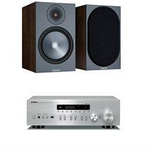  British Meng brand Monitor Audio Copper 1 upgraded version Copper 50 bookshelf speaker high-fidelity HIFI audio