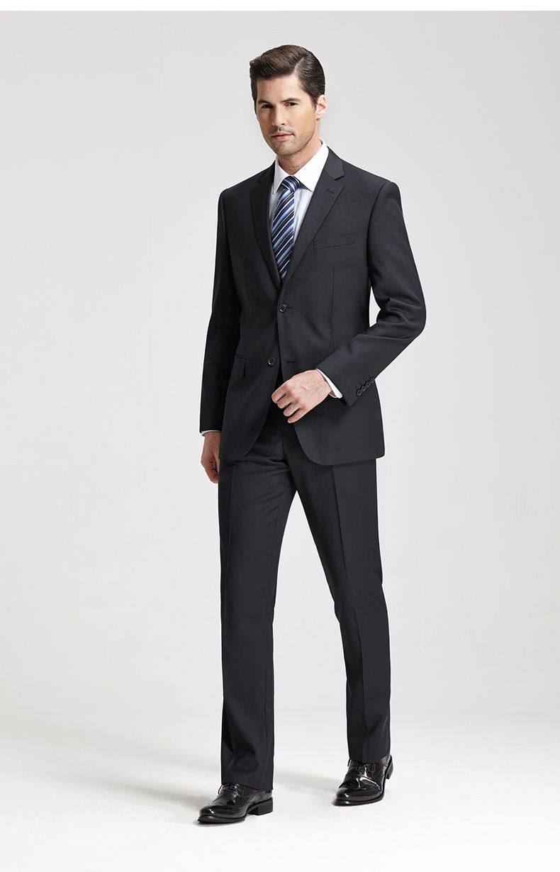 Costume homme en laine pour Quatre saisons - Ref 1562243 Image 15