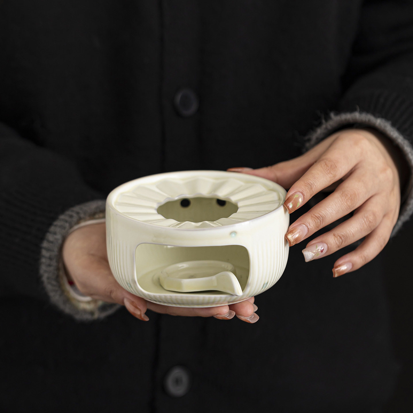 Dunhuang Feitian White Warm Tea Stove 05