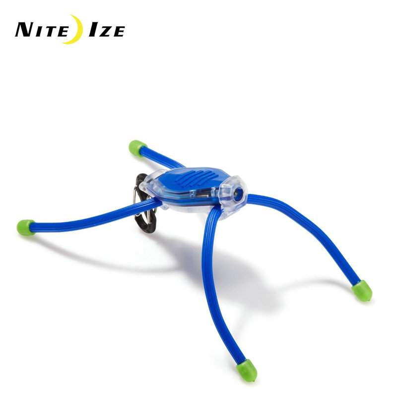 NITE-IZE BugLit Beetle Light LED Light Easy Fix Small Flashlight Outdoor Flashlight