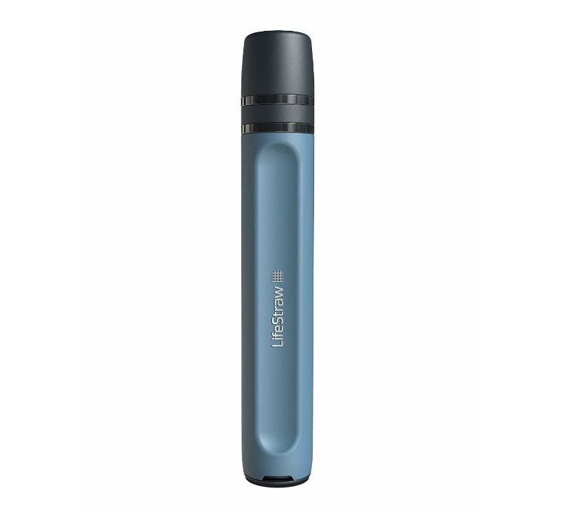 Lifestraw Peak Life Straw Outdoor Direct Drinking Water Purifier Camping Portable Disaster Prevention Life-Saving Water Purification Pipe