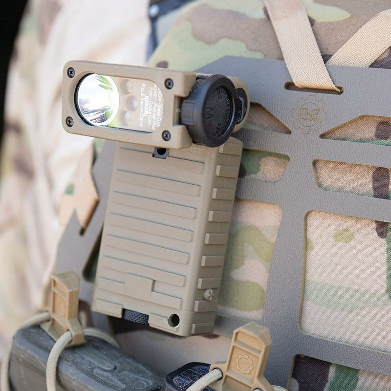 美国STREAMLIGHT SIDEWINDER响尾蛇战术手电筒户外红白蓝光手电-其他灯-淘宝百科网