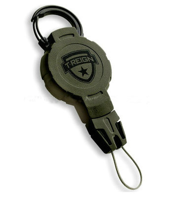 American Rimatreign multipurpose equipped buckle anti-loss telescopic buckle outdoor hanging buckle lost hand rope retraction buckle