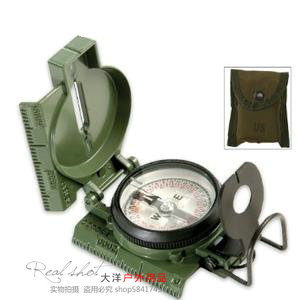 American Coman Cammenga Model 27 Outdoor Camping Compass Compass Fluorescent