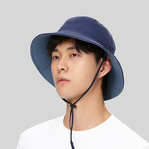 Nopoetry Lan Small Eaves Hat Spring Summer New outdoor UPF50 Anti-UV quick dry and breathable sunscreen Double sunscreen hat