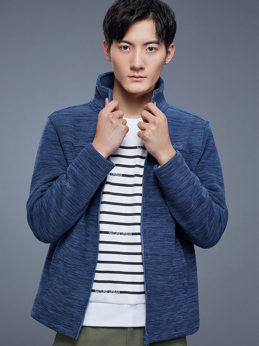 NORTHLAND fleece jacket men's autumn and winter outdoor antistatic warm jacket plus velvet thickened fleece jacket liner