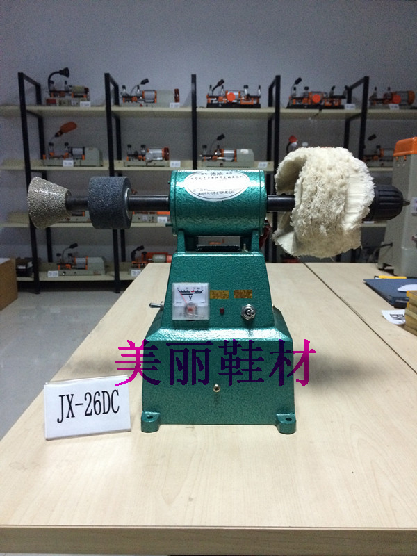 Small Leather Shoes Beauty Machine Leather Shoe Polishing Machine Repair Shoe Repair Shoes Machine Straight AC Shoeshine Machine Oil Machine