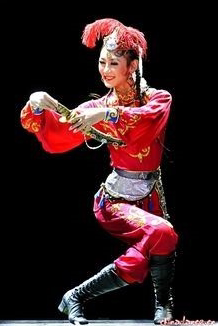 Performance Costumes/National Dance Costumes/Xiangfei Rong Costume/Taoli Cup Uighur Xinjiang Dance Costumes