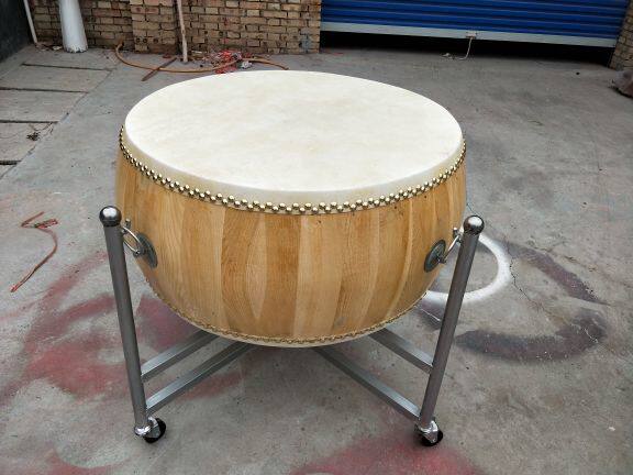 12 12 inch 14 inch 16 inch 24 inch 24 inch white stubble drum solid wood original wood color battle drum tenor drum gongs and drums adult