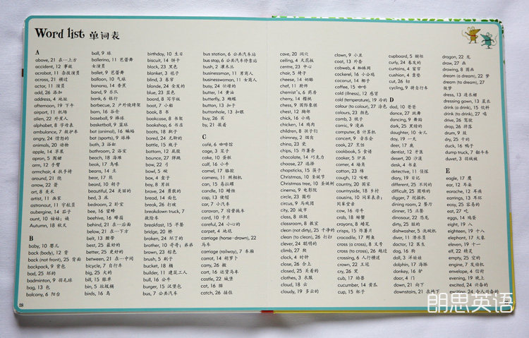 товар из китая 英语单词大书字典词典点读版big book of支持爸妈网 小达人点读笔 Parents network