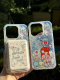 Onionion* Bird Bird One / Dream / Theme Double-Layer Glossy Magnetic Cute Phone Case with Large Hole Imd Phone Case