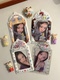 Onionion Bunnybunnylove Theme Original Fan Photo Polaroid Id Card Holder Pendant