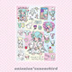 Onionion* Bird Bird One Dating Me Is Like This Theme Original Foam 3D Stickers