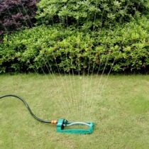 Concrete bridge maintenance nozzle Lawn greening irrigation site beam field cooling dust pressure plastic 15-hole sprinkler