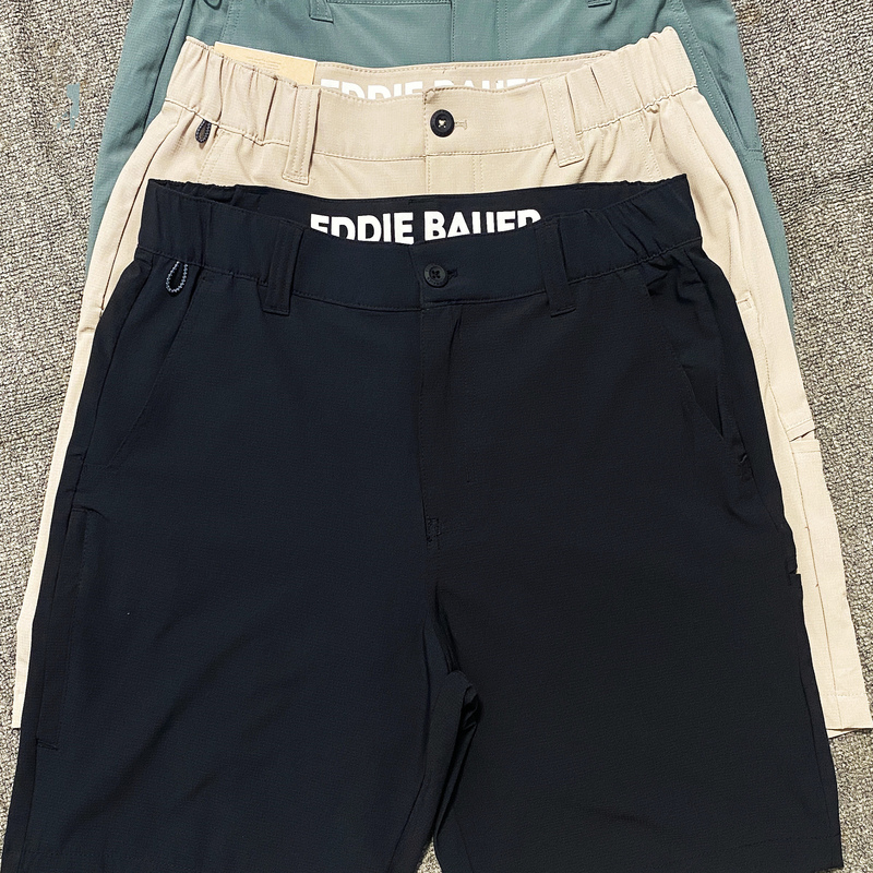 Foreign Trade Outdoor Eddie Bauer Men's Woven Quick-Drying Breathable 5-Point Shorts Golf Series