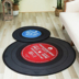 bàn ghế nhựa vinyl Thảm máy tính giỏ thảm tròn bảng thảm sống cà phê phòng thảm không trơn trượt mat cho trẻ em - Thảm sàn xốp nền nhà Thảm sàn