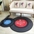 bàn ghế nhựa vinyl Thảm máy tính giỏ thảm tròn bảng thảm sống cà phê phòng thảm không trơn trượt mat cho trẻ em - Thảm sàn xốp nền nhà Thảm sàn