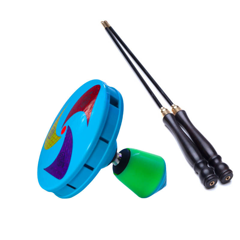 2021 Wufu Phantom domestic three-bearing six-bearing single-head diabolo beginner monopoly training performance fitness