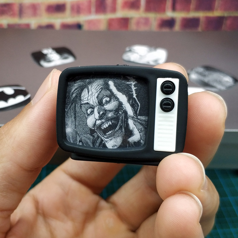 1 12 Soldier Accessories Horror Scene Prop Swing Piece TV Shf Afternoon Murder Bell 6 Inch Toy Model Model