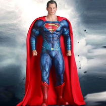 Justice League DC comic hero Superman steel body return gk big super toy hand model statue ornaments