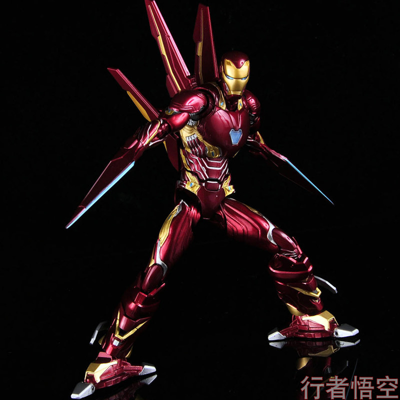 shf steel man mk50 accessories bag nano weapons mark 85 movable model Figure comeback 4 film machine kart