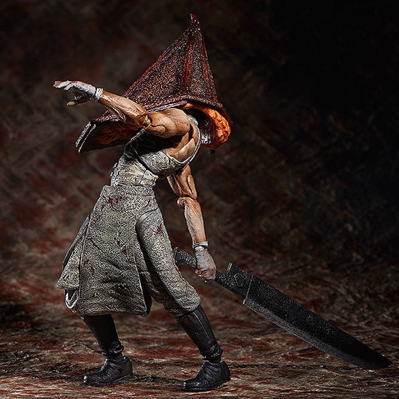 Figma SP-055 Silent Ridge 2 Film Red Pyramids Head Triangle Disposable Model Model