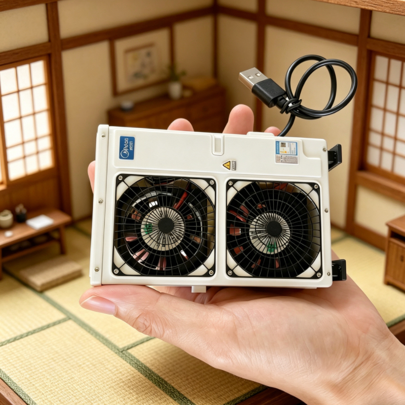 Air Conditioning Model Mini Air Conditioner