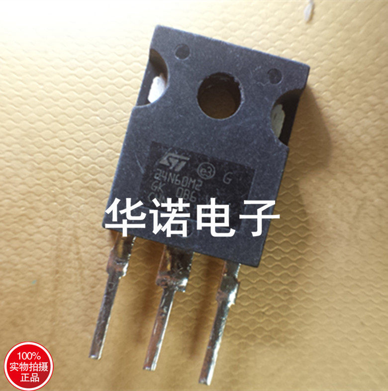 24N60M2 original installation import and tear unit test for good shipping quality assurance