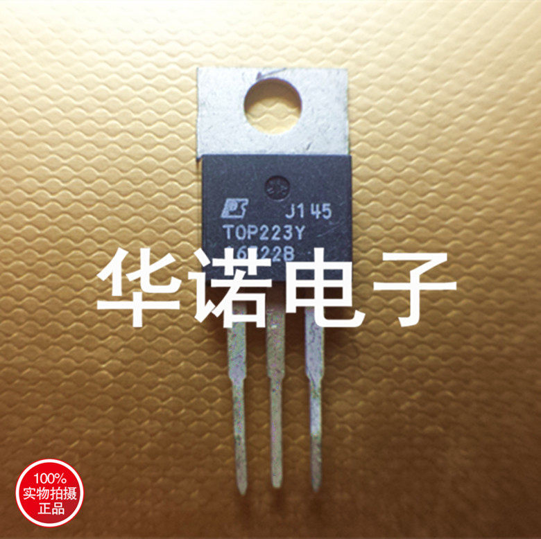 Imported disassembly transistor TOP223YN TOP223Y LCD power supply chip