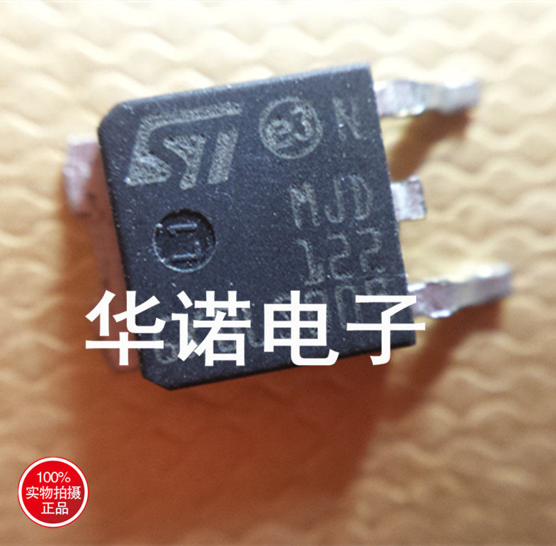 Patch Darlington triodes MJD122G J122G 8A 100V NPN TO-252 spot