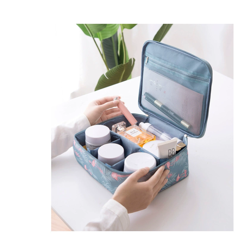 Du lịch Hàn Quốc cung cấp túi xách tay không thấm nước túi mỹ phẩm phụ nữ túi lưu trữ dung lượng lớn du lịch cần thiết - Rửa sạch / Chăm sóc vật tư túi đựng đồ du lịch đa năng