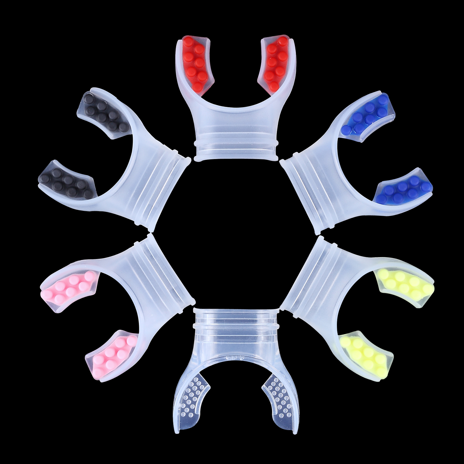 Universal mouthpiece Silicone inhaler tube accessories Adult children snorkel water nozzle disposable replacement No odor