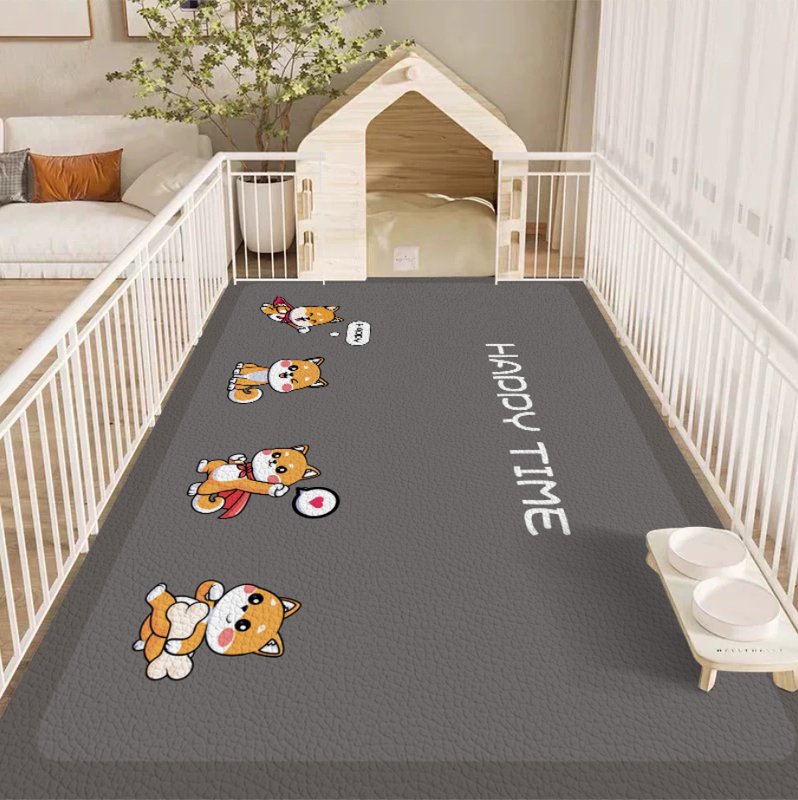 Anti-Bite Pet Mat Pvc Waterproof Urine-Proof Scratch-Proof Dog Cooling Mat Cat-Specific Fence Mat No-Wash Anti-Bite Pet Mat Pvc Waterproof Urine-Proof Scratch-Proof Dog Cooling Mat Cat-Specific Fence Mat No-Wash