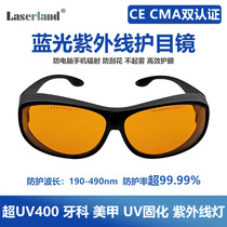 UV ultraviolet protective glasses disinfection lamp eye protection online course eye surgery to prevent blue light laser radiation oral dentistry