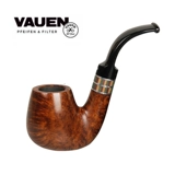 Импортировал немецкий Huayun Vauen Kenya, чтобы курить боевые действия ручной работы, фильтрацию черного рта, сигареты мужская дымовая посуда