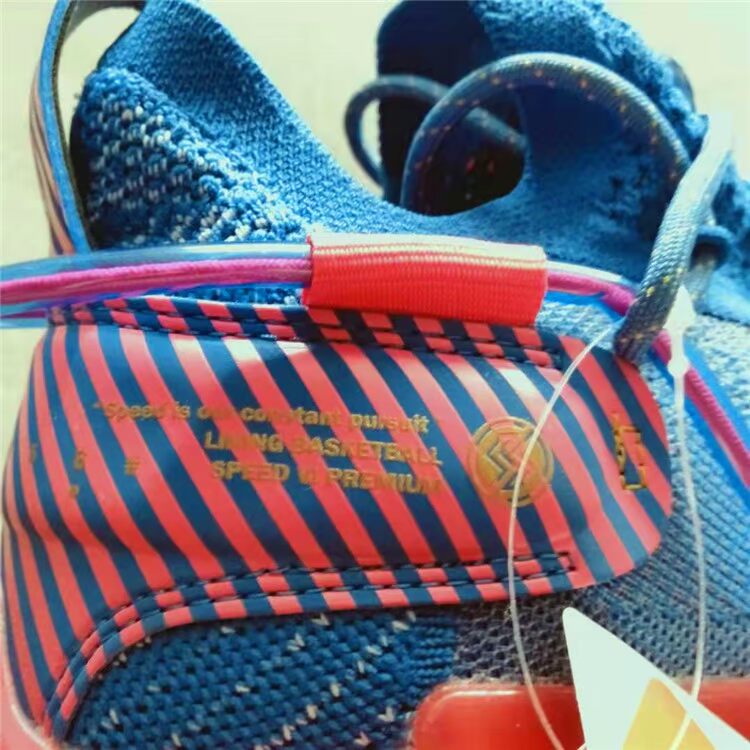 Li Ning Flash Flash thế hệ thứ 5 Flash thế hệ thứ 6 CJ Start Night USA Team Low để giúp giày bóng rổ chuyên nghiệp - Giày bóng rổ giày bóng rổ