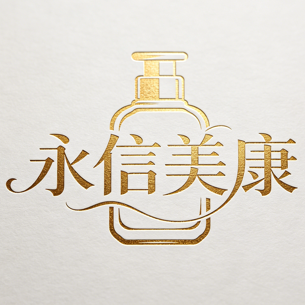 永信美康店的LOGO