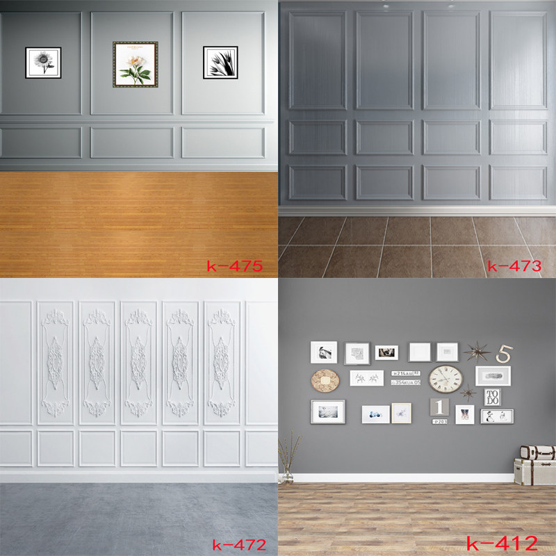 New brick wall background model indoor photo wedding photography background wall children's photography background photo cloth