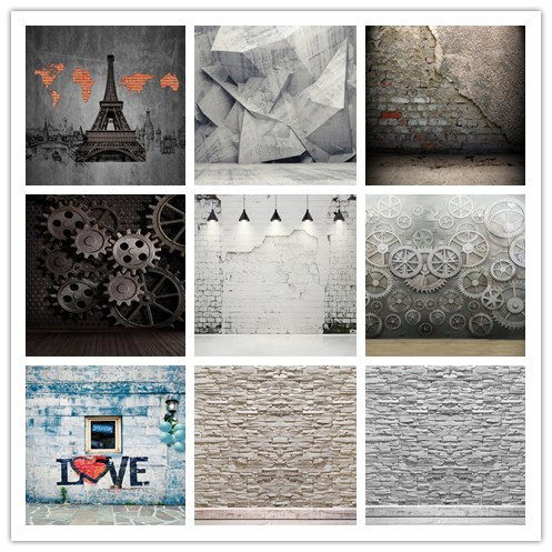 Brick wall background cloth background wall Taobao product shooting model clothes photo photo Children's brick wall background Korean version