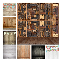 New simulation wood photography background cloth Photo studio Wedding theme wood photo background cloth Photo three-dimensional background