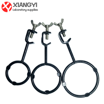 Laboratory iron three ring large medium and small heating ring liquid funnel rack iron stand supporting iron three circle teaching equipment