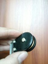 Copper core back wheel back Rod pulley up and down type lifting accessories Sichuan crossing the river fishing characteristic fishing method lifting line Yuanhead fishing gear