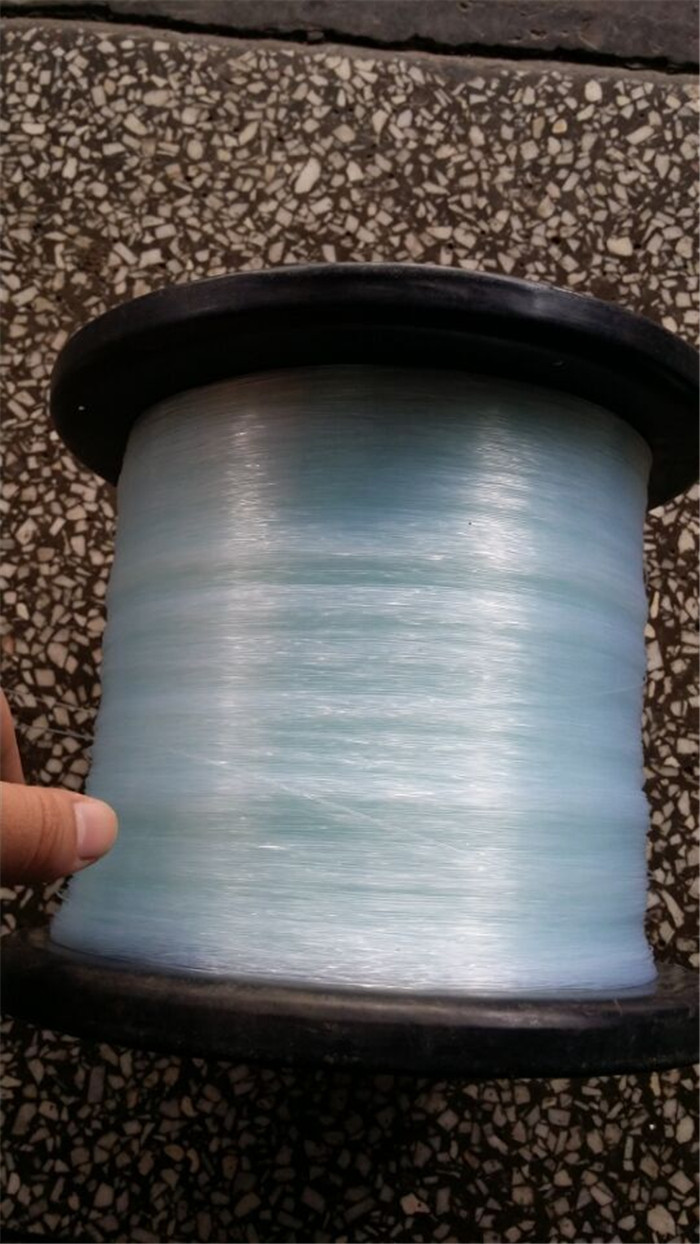 Main line big line antenna grounding line Sichuan lift fishing across the river fishing across the river fishing lift line yuan head fishing gear nylon line