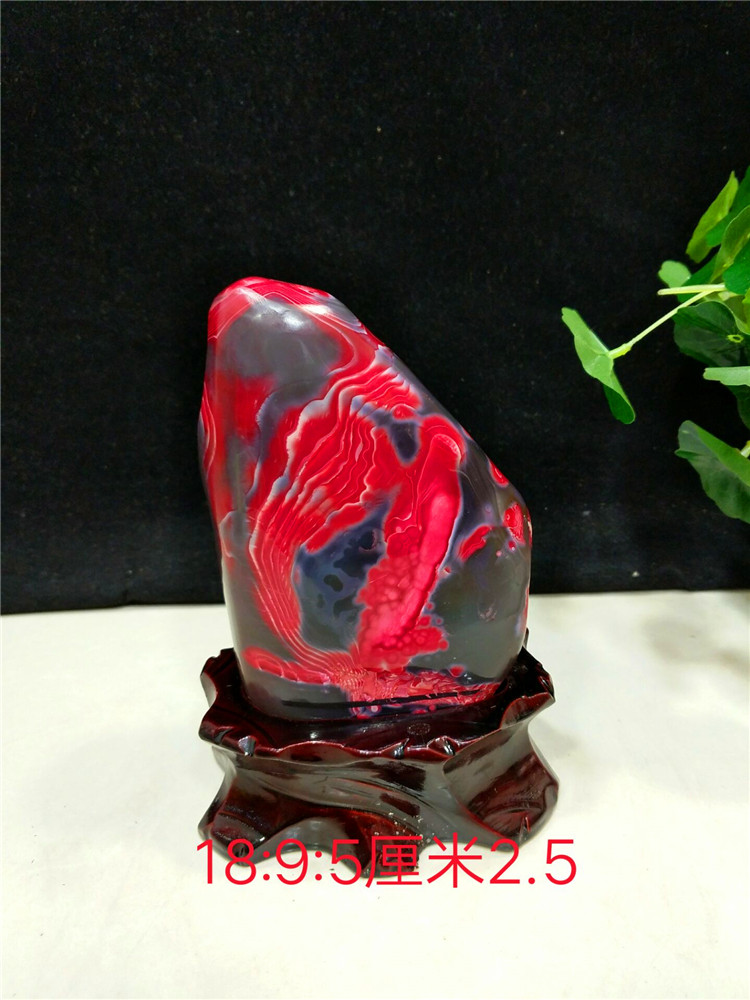 Exquisite high quality Madagascar blue chalcedony agate raw stone ornamental stone mineral crystal home strange stone ornaments