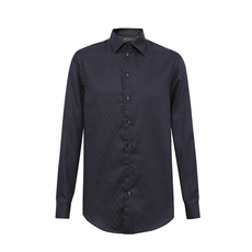 Рубашка мужская emporio armani/阿玛尼20秋冬新品男士商务休闲纯色格子衬衫上衣 ARMANI/20