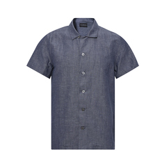 Рубашка мужская emporio armani/阿玛尼21年春夏新品商务百搭衬衫休闲潮流上衣 ARMANI/21